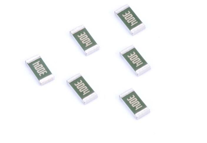 High Resistance Thick Film Chip Resistors