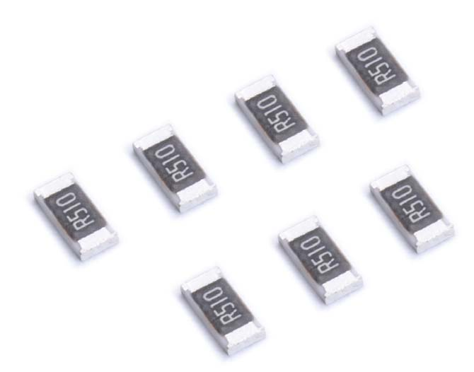 Low Resistance Thick Film Chip Resistors
